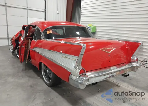 1957 Chevrolet Bel Air from USA, damaged, VIN VC57K104203